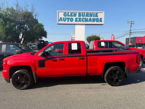 2017 Chevrolet Silverado 1500 Custom 4WD photo
