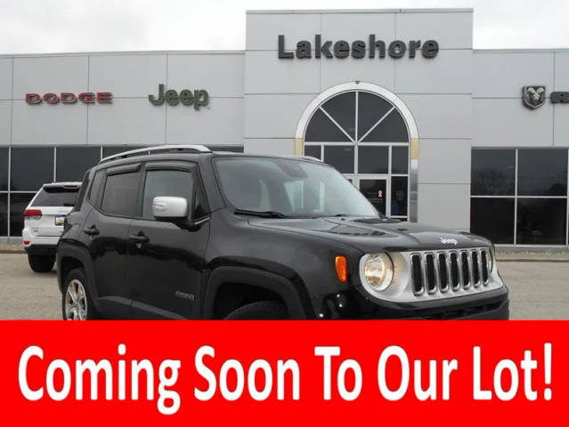 2016 Jeep Renegade Limited 4WD photo
