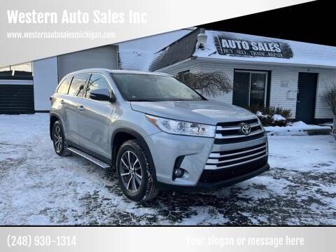 2019 Toyota Highlander XLE AWD photo