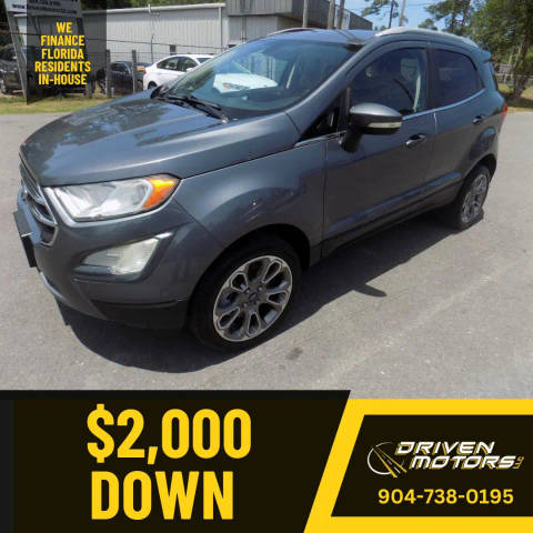 2018 Ford EcoSport Titanium 4WD photo