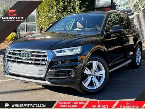 2019 Audi Q5 Prestige AWD photo