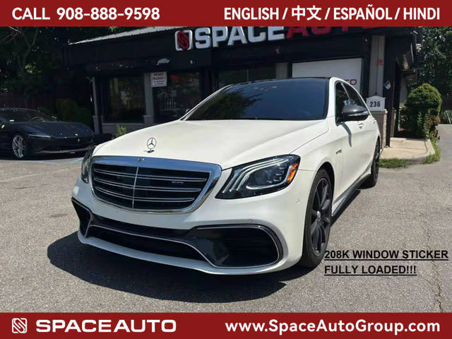 2020 Mercedes-Benz S-Class AMG S 63 AWD photo