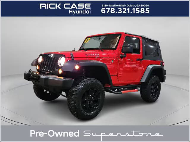 2017 Jeep Wrangler Willys Wheeler 4WD photo