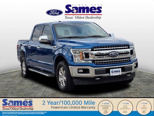 2018 Ford F-150 XLT 4WD photo