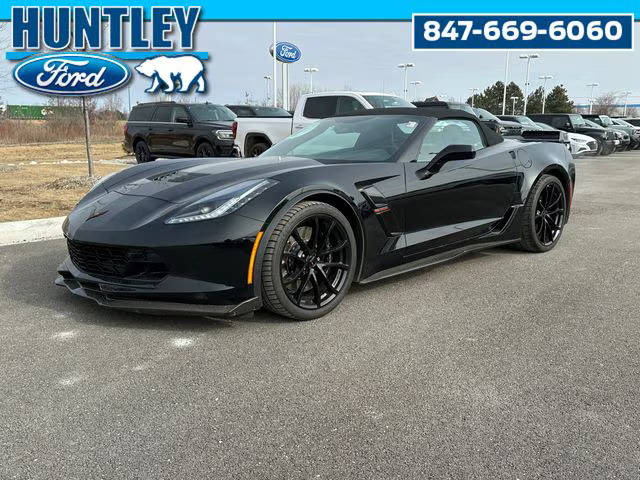 2019 Chevrolet Corvette Grand Sport 3LT RWD photo