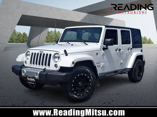 2017 Jeep Wrangler Unlimited Sahara 4WD photo