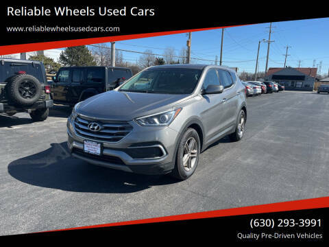2018 Hyundai Santa Fe Sport 2.4L AWD photo