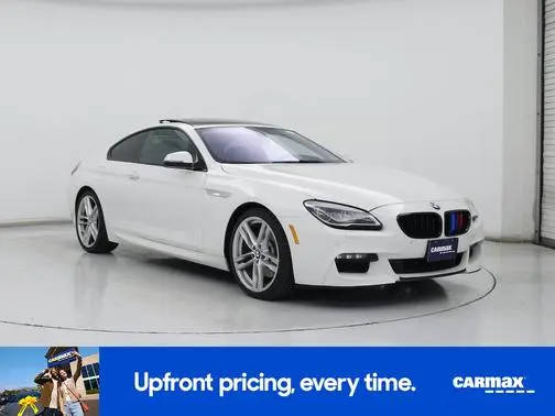 2016 BMW 6 Series 640i RWD photo