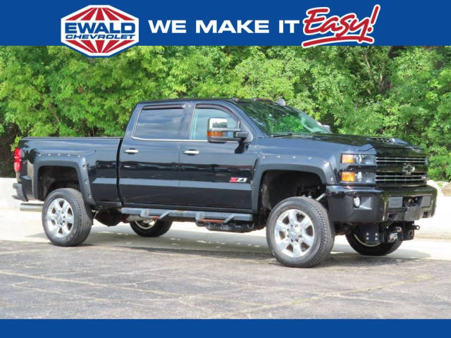 2019 Chevrolet Silverado 2500HD LTZ 4WD photo