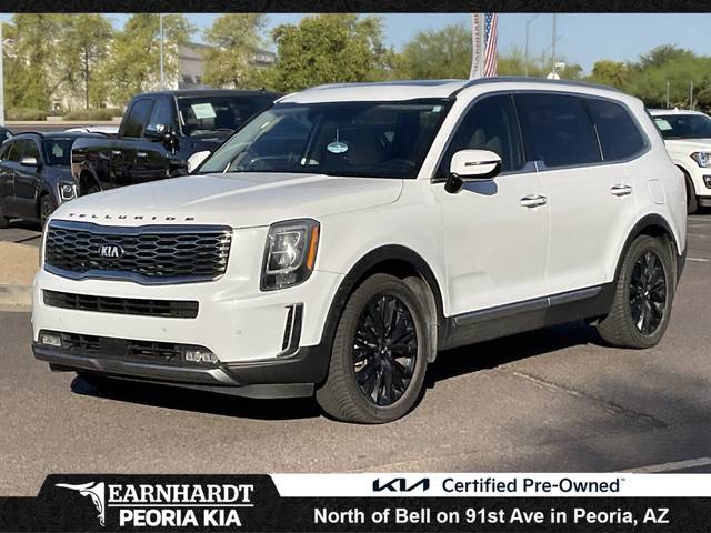 2020 Kia Telluride SX AWD photo