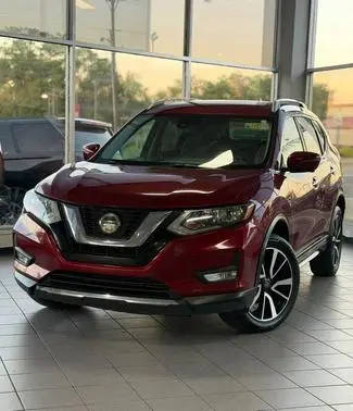 2019 Nissan Rogue SL AWD photo