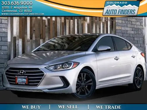 2018 Hyundai Elantra SEL FWD photo