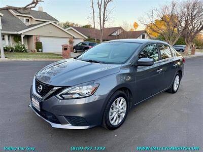 2018 Nissan Sentra SV FWD photo