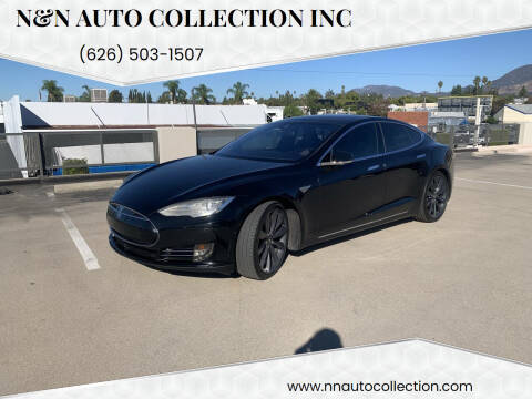 2016 Tesla Model S 90D AWD photo