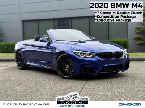 2020 BMW M4  RWD photo