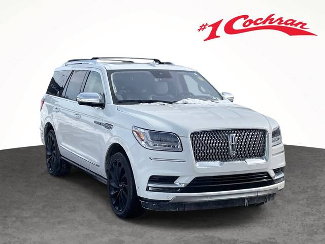 2020 Lincoln Navigator Black Label 4WD photo