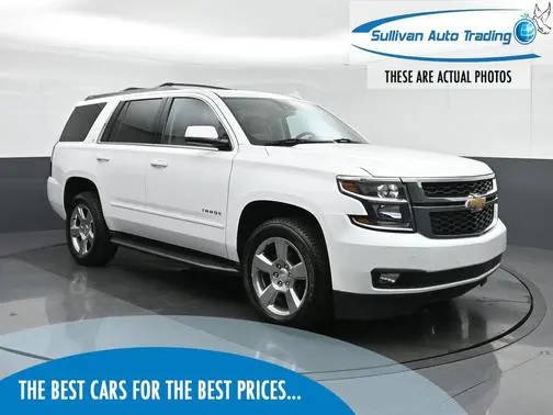 2020 Chevrolet Tahoe LT 4WD photo