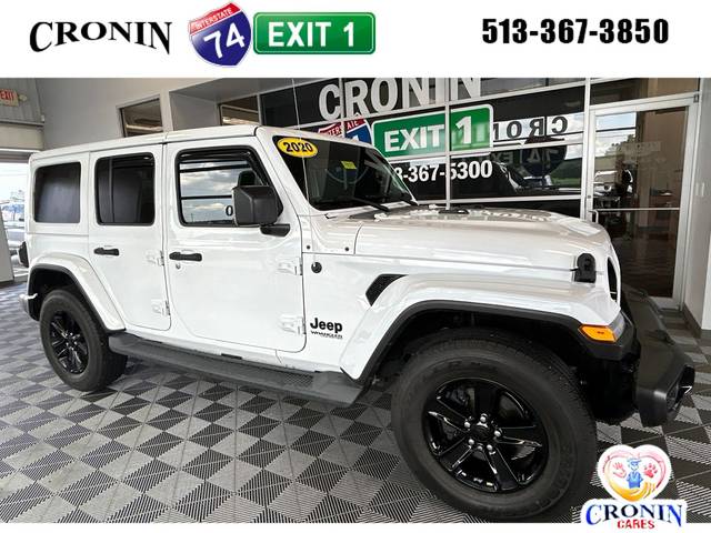 2020 Jeep Wrangler Unlimited Sahara Altitude 4WD photo