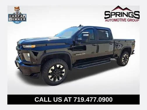 2020 Chevrolet Silverado 2500HD Custom 4WD photo