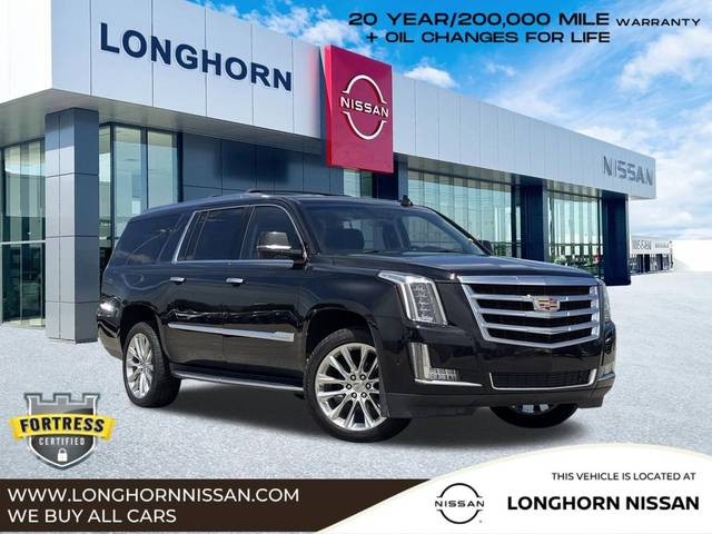 2020 Cadillac Escalade ESV Luxury 4WD photo