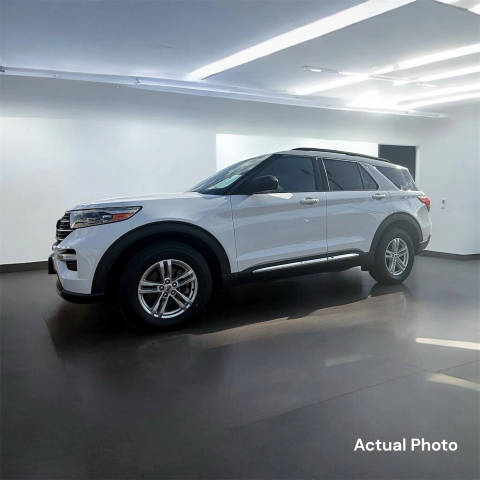 2020 Ford Explorer XLT 4WD photo