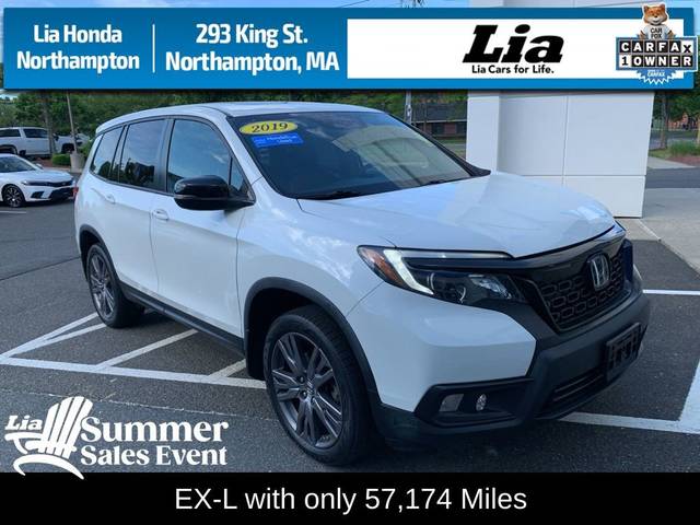 2019 Honda Passport EX-L AWD photo