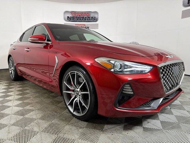 2020 Genesis G70 3.3T RWD photo