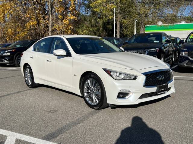 2020 Infiniti Q50 3.0t LUXE AWD photo