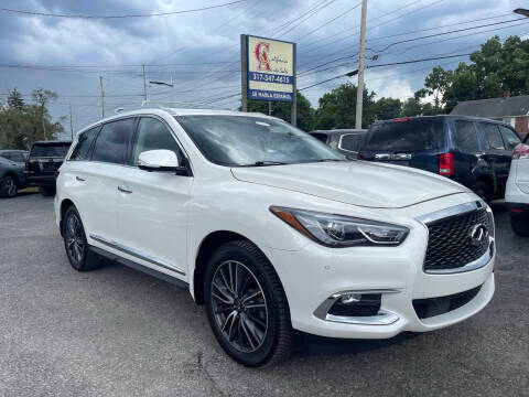 2020 Infiniti QX60 LUXE AWD photo
