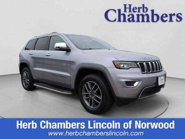 2020 Jeep Grand Cherokee Limited 4WD photo