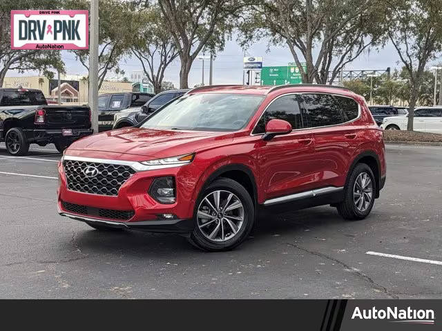 2020 Hyundai Santa Fe SEL FWD photo