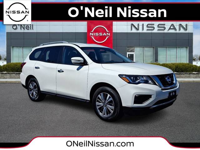 2020 Nissan Pathfinder S 4WD photo