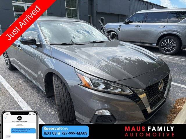 2020 Nissan Altima 2.5 SR FWD photo