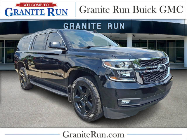 2020 Chevrolet Suburban LT 4WD photo