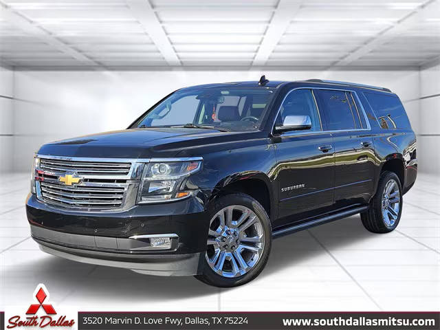 2020 Chevrolet Suburban Premier 4WD photo