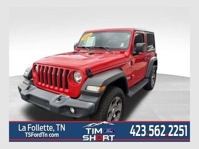 2020 Jeep Wrangler Sport S 4WD photo