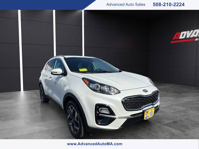 2020 Kia Sportage EX AWD photo