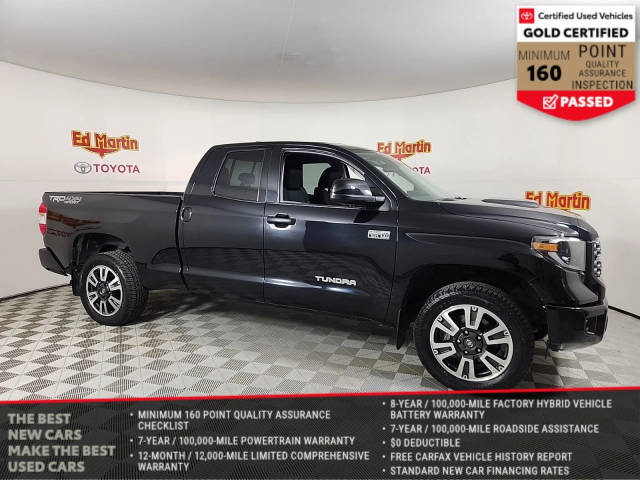 2020 Toyota Tundra SR5 4WD photo