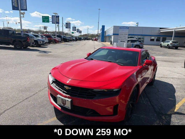 2019 Chevrolet Camaro 1LT RWD photo