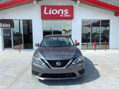 2019 Nissan Sentra S FWD photo