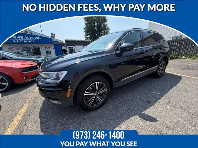 2019 Volkswagen Tiguan SEL AWD photo