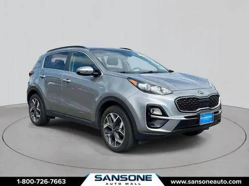 2020 Kia Sportage EX AWD photo