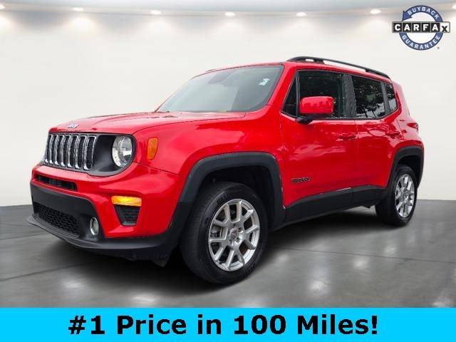 2020 Jeep Renegade Latitude 4WD photo