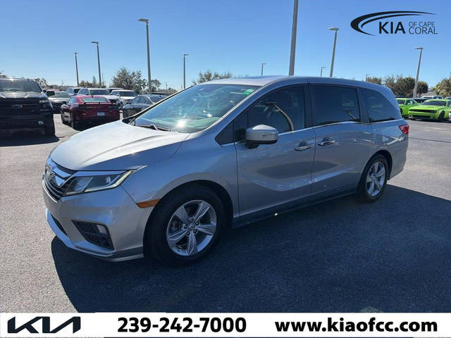 2020 Honda Odyssey EX-L w/Navi/RES FWD photo