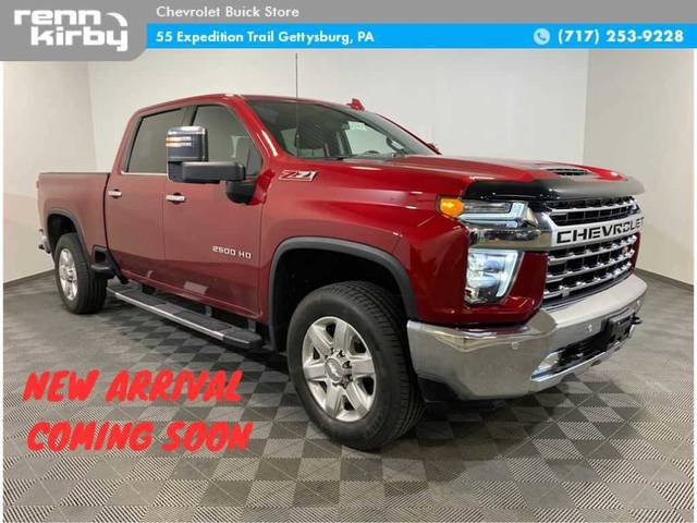 2020 Chevrolet Silverado 2500HD LTZ 4WD photo