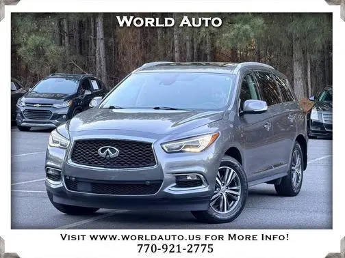 2020 Infiniti QX60 LUXE AWD photo