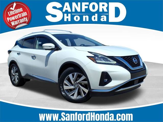 2020 Nissan Murano SL FWD photo