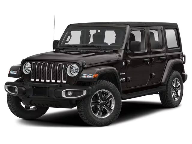 2020 Jeep Wrangler Unlimited Sahara 4WD photo