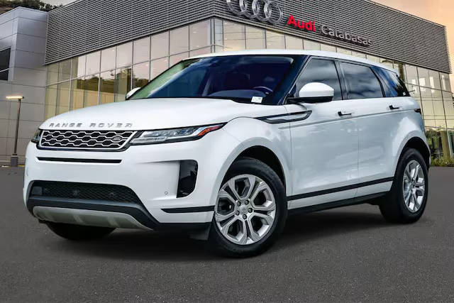 2020 Land Rover Range Rover Evoque S AWD photo