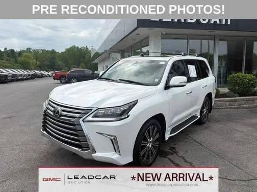 2020 Lexus LX LX 570 4WD photo